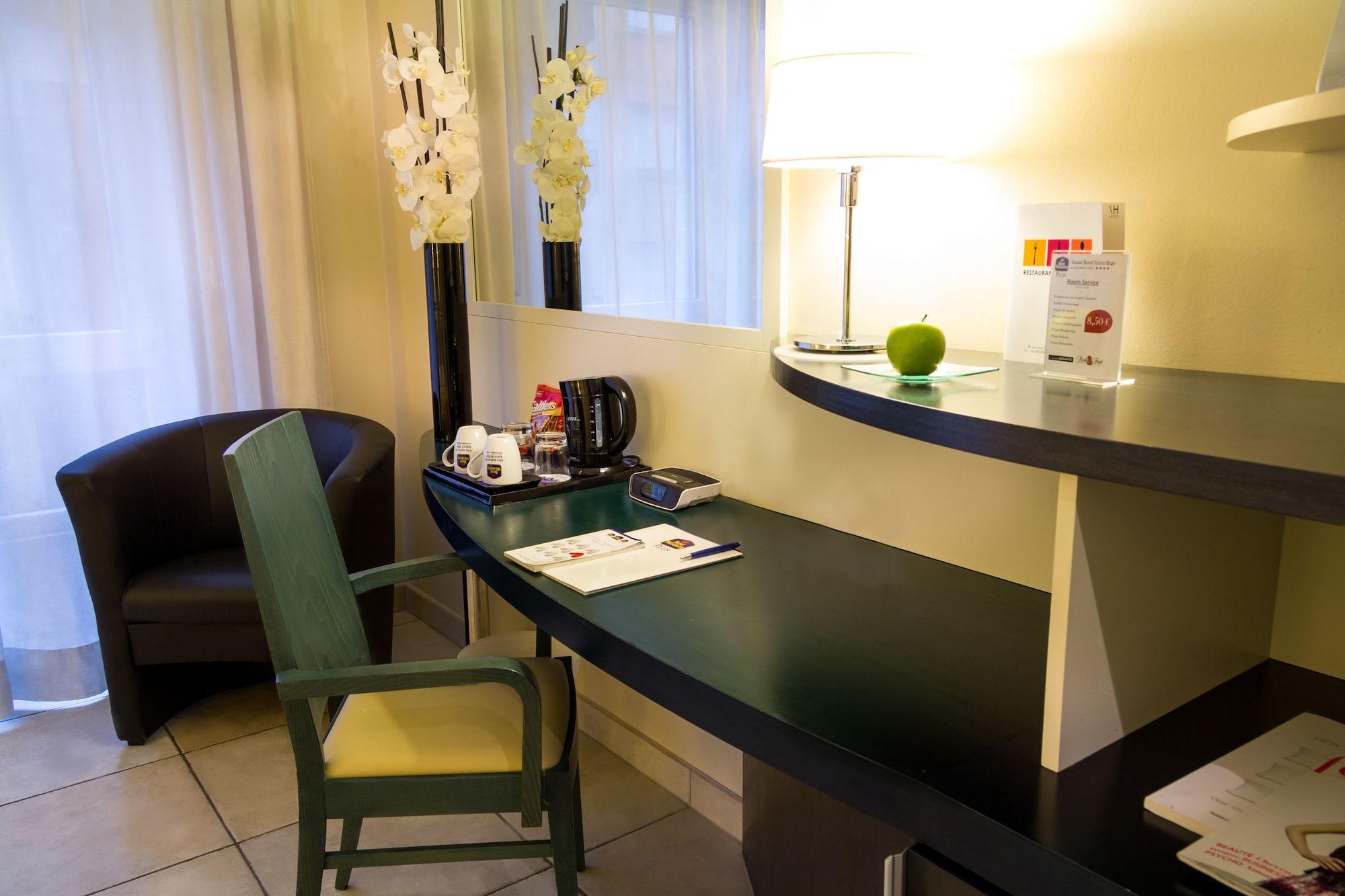 Western Grand Victor Hugo 4* Luxemburgo